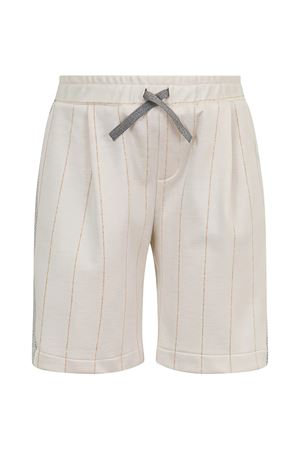 Pantaloncini a righe sottili ELEVENTY KIDS | EY6Q39J0548101GR